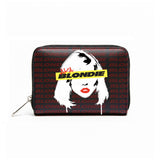 Rocksax Blondie Purse (Women's Bi-Fold Zipped Wallet) - AKA