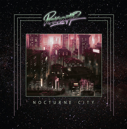 Perturbator LP - Nocturne City | Buy Now For 38.99