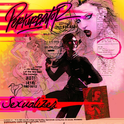 Perturbator LP - Sexualizer | Buy Now For 38.99