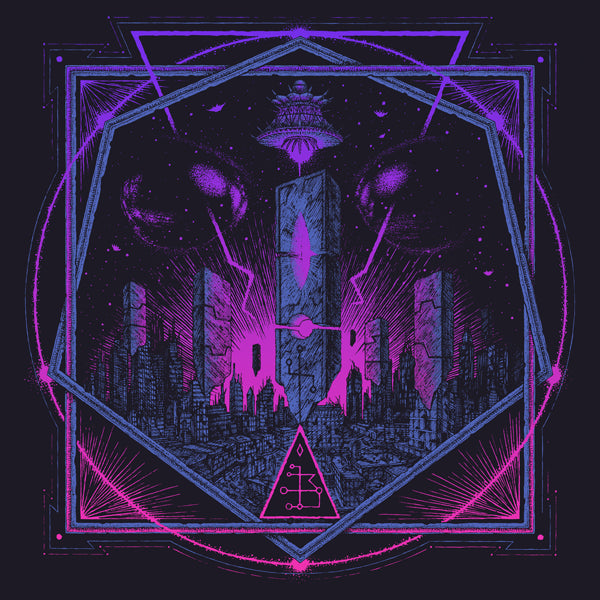 Hollywood Burns LP - The Age Of The Saucers | Buy Now For 41.99