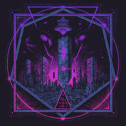 Hollywood Burns LP - The Age Of The Saucers | Buy Now For 41.99
