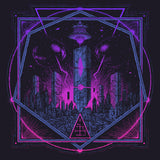 Hollywood Burns LP - The Age Of The Saucers | Buy Now For 41.99