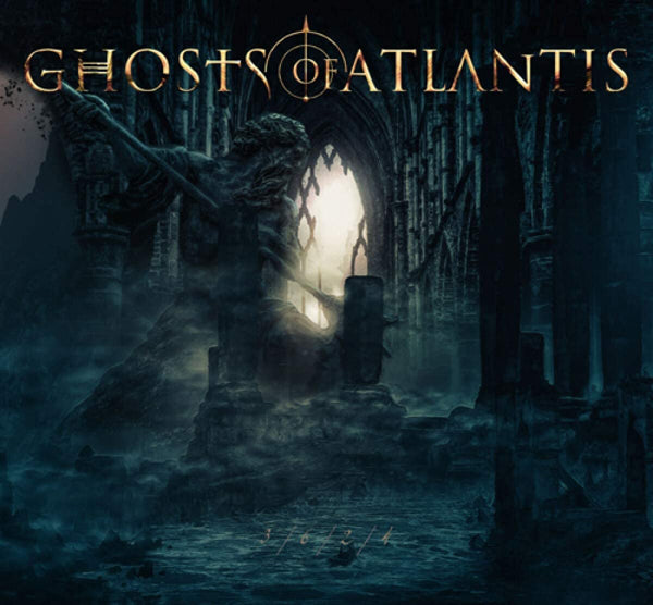 Ghosts Of Atlantis LP - 3.6.2.4 (Turquoise Vinyl) | Buy Now For 32.99