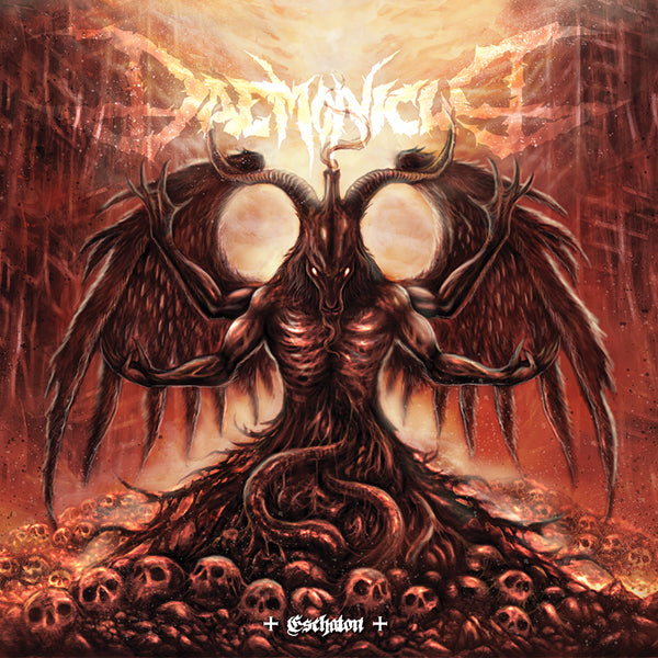 Daemonicus LP - Eschaton (Gtf Black 180Gr Lp) | Buy Now For 32.99
