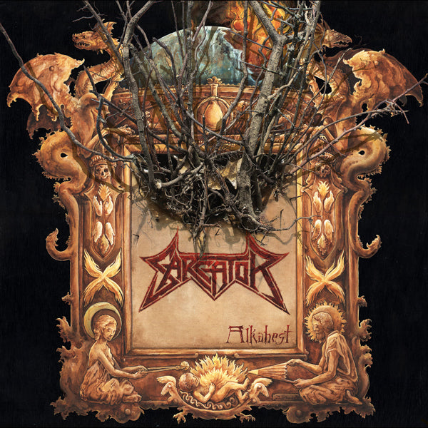Sarcator LP - Alkahest (Red Vinyl)