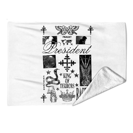 Rocksax President Blanket - King of Terrors