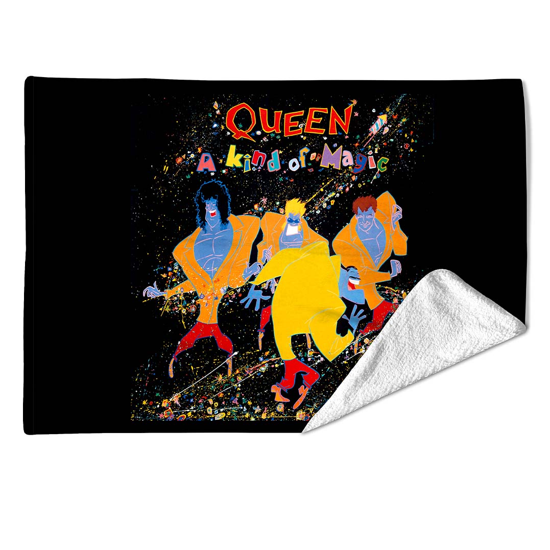 Rocksax Queen Blanket - It's A Kind Of Magic