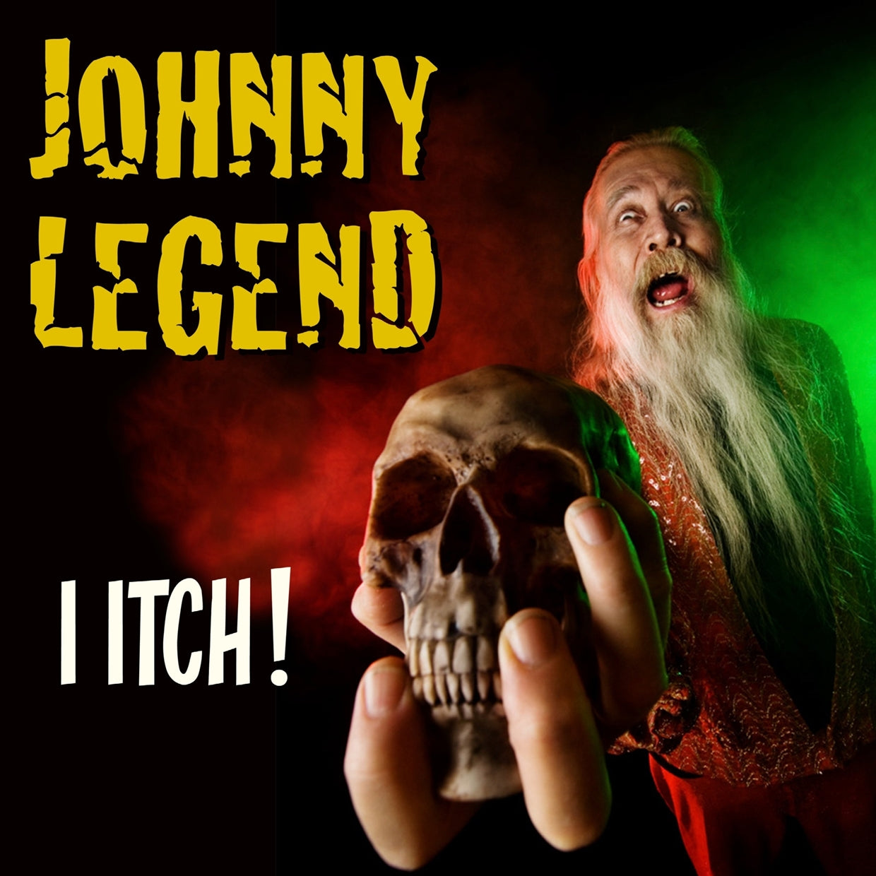 Johnny Legend LP - I Itch | Buy Now For 29.99