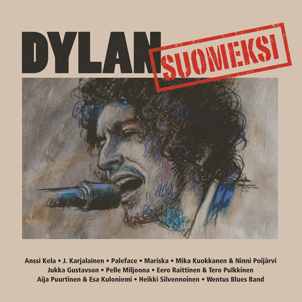 Various Artists LP - Dylan Suomeksi (Dylan In Finnish) | Buy Now For 32.99