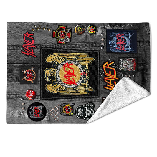 Rocksax Slayer Blanket - Battle Vest