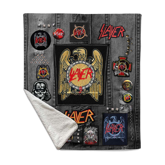 Rocksax Slayer Blanket - Battle Vest  | Buy Now From £39.99