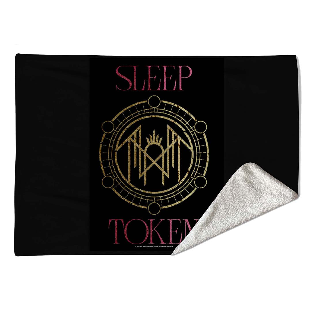 Rocksax Sleep Token  Blanket - Even In Arcadia 1