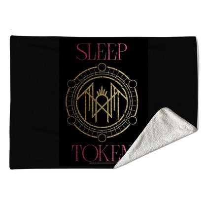 Rocksax Sleep Token  Blanket - Even In Arcadia 1