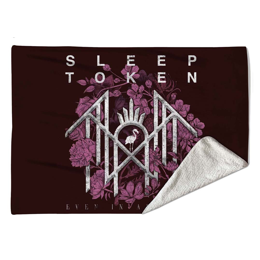 Rocksax Sleep Token  Blanket - Even In Arcadia 3