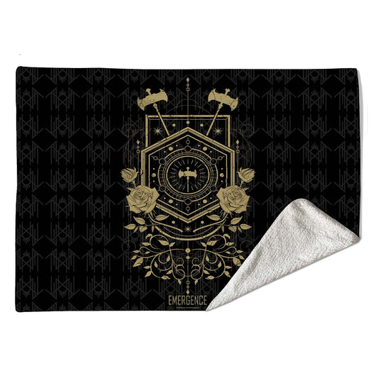 Rocksax Sleep Token Sherpa Fleece Blanket - Even In Arcadia 4