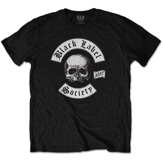 Black Label Society T Shirt - Skull Logo