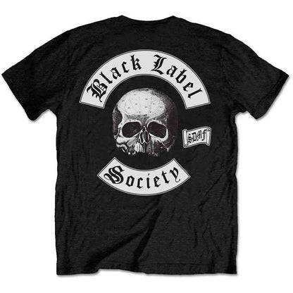 Black Label Society T Shirt - Worldwide