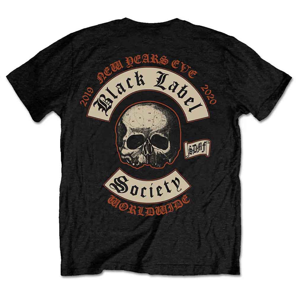 Black Label Society T Shirt - New Years Eve