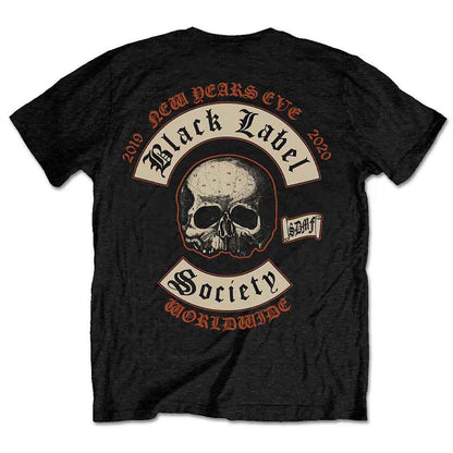 Black Label Society T Shirt - New Years Eve