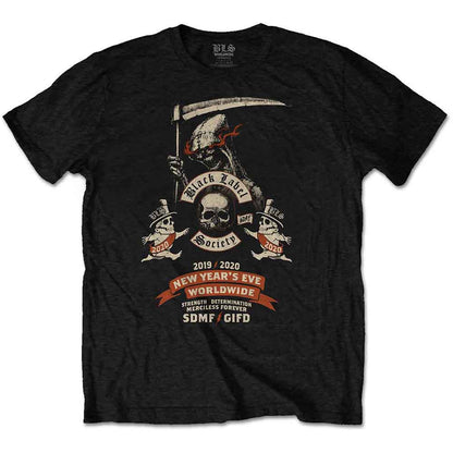 Black Label Society T Shirt - New Years Eve