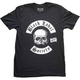 Black Label Society T Shirt - Worldwide v2