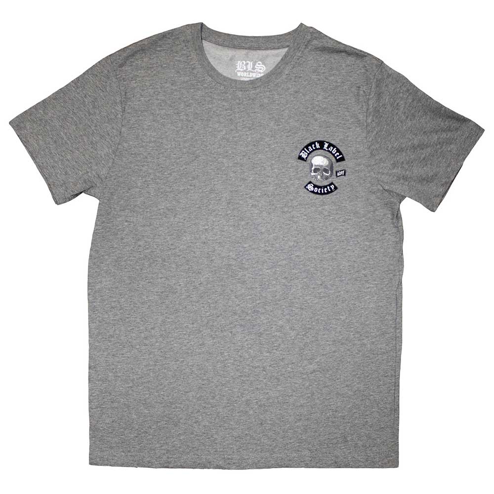 Black Label Society T Shirt - Mini Skull Logo