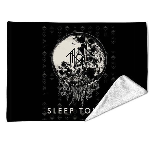 Rocksax Sleep Token Blanket - Summoning Black