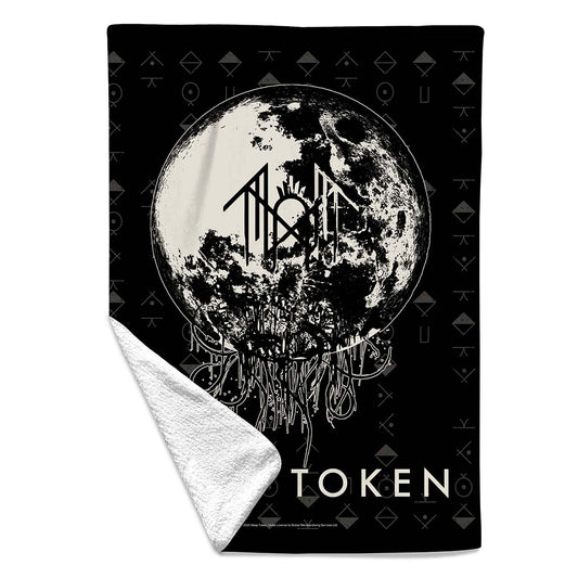 Rocksax Sleep Token Blanket - Summoning Black  | Buy Now From £39.99