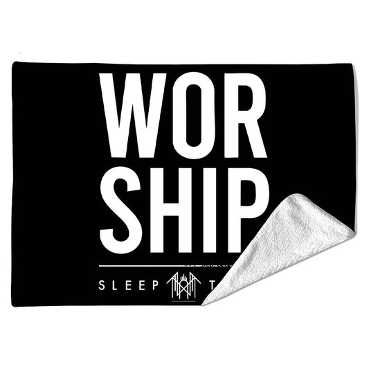 Rocksax Sleep Token Sherpa Fleece Blanket - Worship