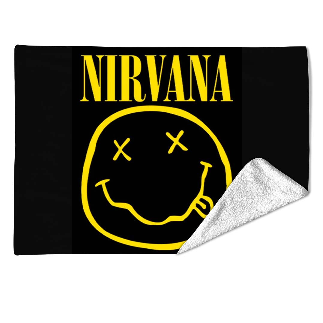 Rocksax Nirvana Blanket - Smile