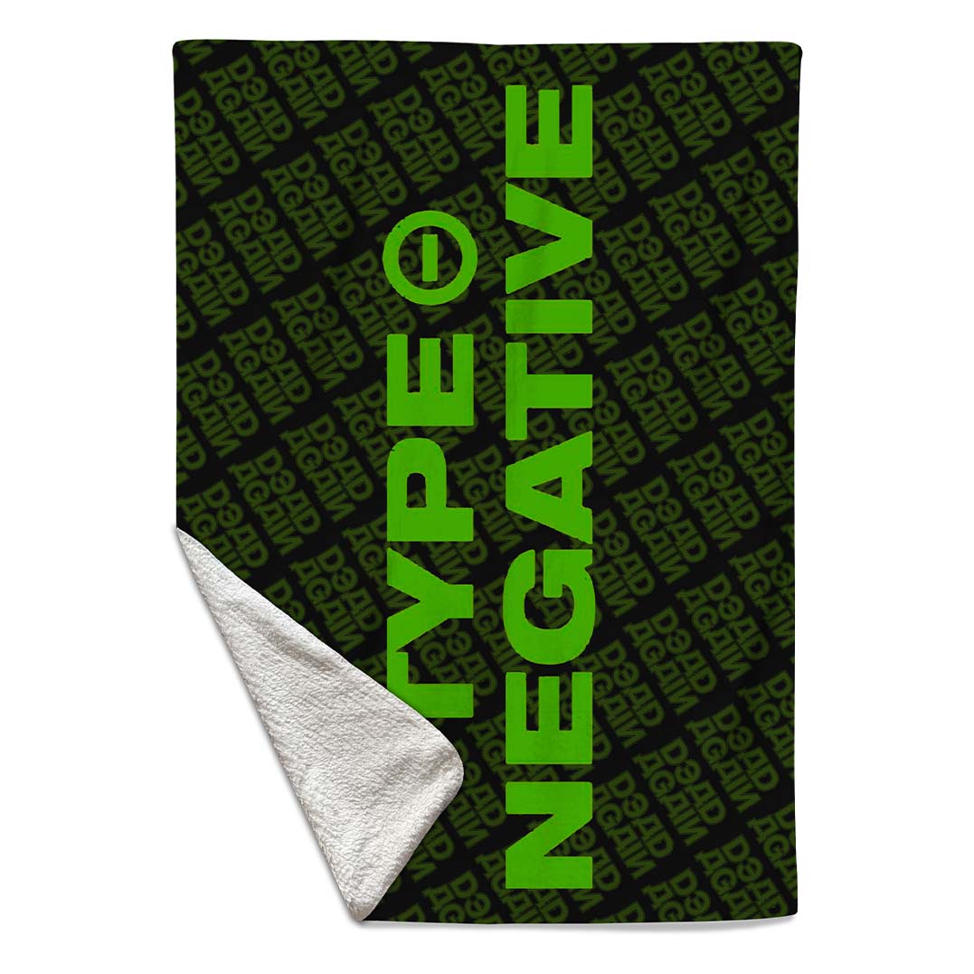 Rocksax Type O Negative Blanket - Dead Again Repeat  | Buy Now From £39.99