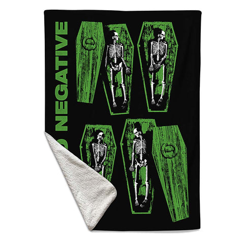 Rocksax Type O Negative Blanket - Dead Again