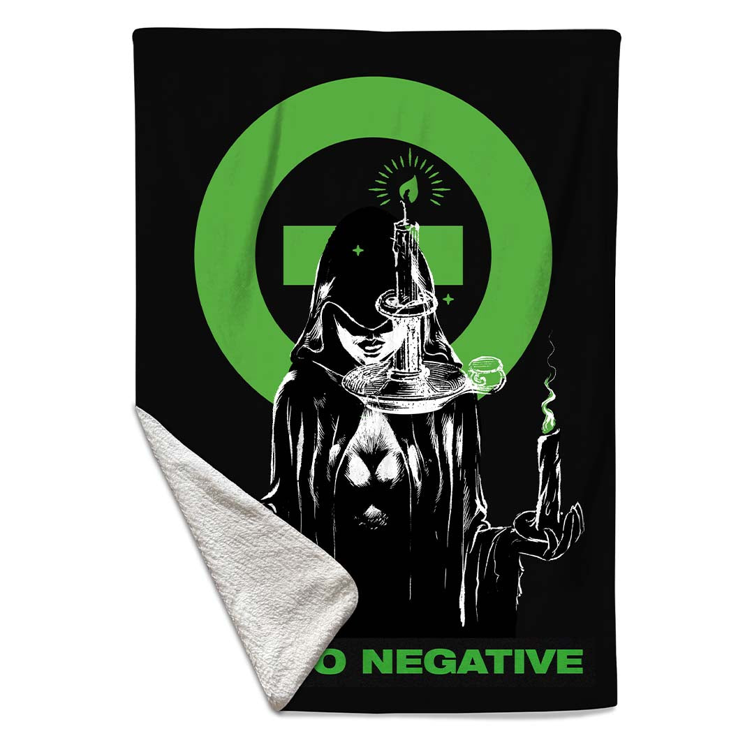 Rocksax Type O Negative Blanket - Witch  | Buy Now From £39.99