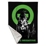 Rocksax Type O Negative Blanket - Witch  | Buy Now From £39.99