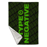 Rocksax Type O Negative Blanket - Dead Again Repeat  | Buy Now From £39.99