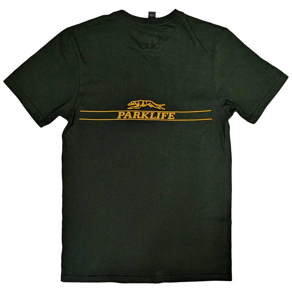 Blur T Shirt - Parklife Album