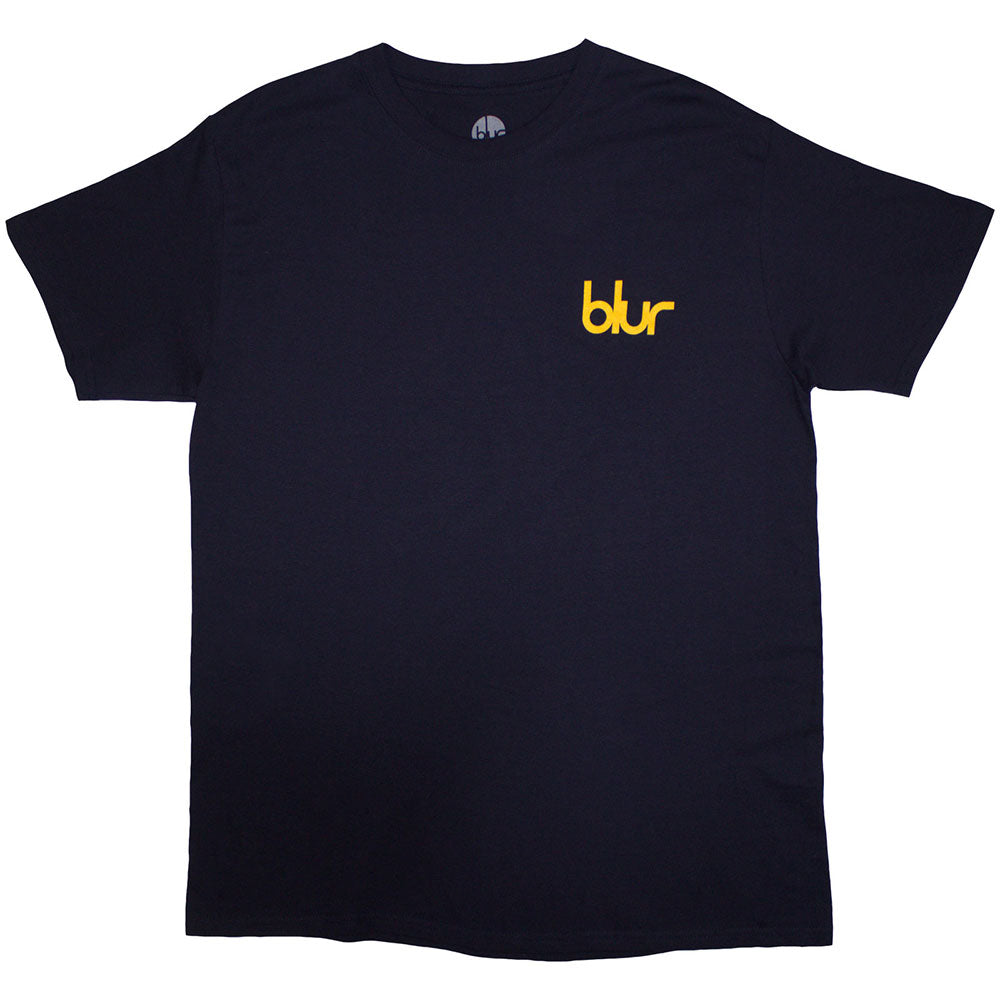 Blur T Shirt - Yellow Pocket Blur / Parklife