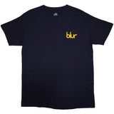 Blur T Shirt - Yellow Pocket Blur / Parklife