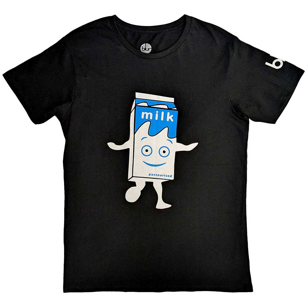 Blur T Shirt - Milky