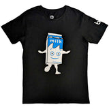 Blur T Shirt - Milky