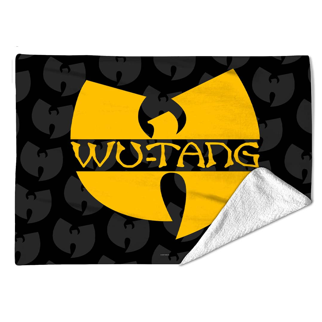 Rocksax Wu-Tang Clan Blanket - Logo