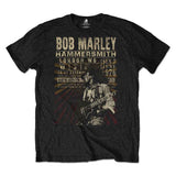 Bob Marley T Shirt - Hammersmith '76