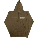Bob Marley Hoodie - One Love Wailers Mic Photo