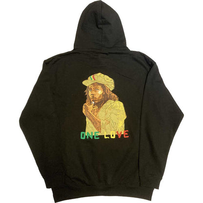 Bob Marley Hoodie - Wailers One Love Portrait