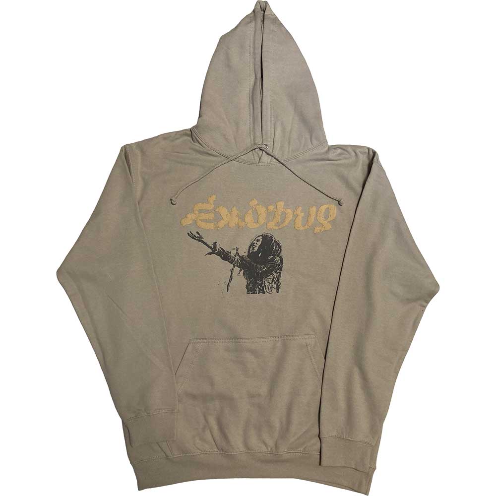 Bob Marley Hoodie - Exodus Mic Photo Wailers Tour 77
