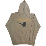 Bob Marley Hoodie - Exodus Mic Photo Wailers Tour 77