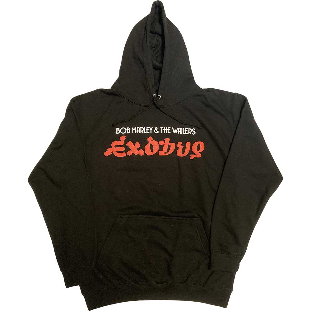 Bob Marley Hoodie - Exodus Wailers European Tour '77