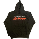 Bob Marley Hoodie - Exodus Wailers European Tour '77