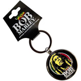 Bob Marley Standard Keychains - Logo Face