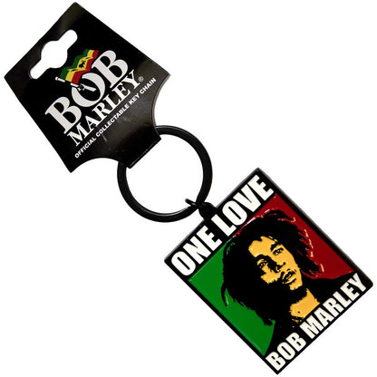 Bob Marley Standard Keychains - One Love